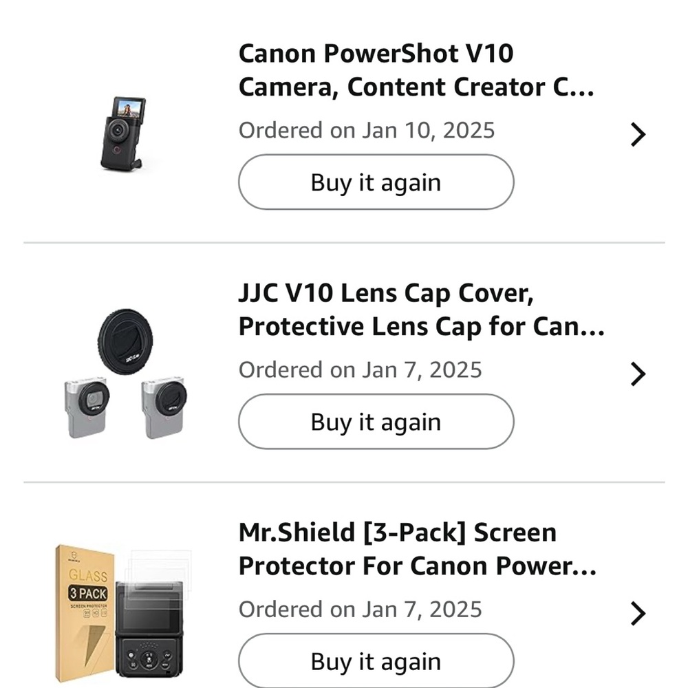 Canon Powershot V10 - Picture 9 of 10